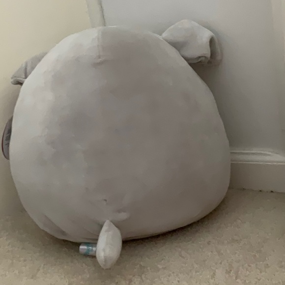 Squishmallows Toys Shaun The Grey Dog Squishmallow Poshmark